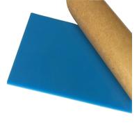 Acrylic Plastic Board Colorful Acrylic Sheet Glass Board Thickness 3mm, Acetate Sheets For Crafts For Signs Display Project Craft 1PC(Navy blue,3mm*200 * 300mm)