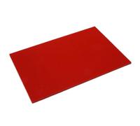 Acrylic Plastic Board Colorful Acrylic Sheet Thickness 3mm, Cast Glass Board For Signs Display Project Craft Artwork 1PC(Red,300x300mm)
