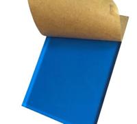 Acrylic Plastic Board Translucence Acrylic Tinted Sheets Colorful Cast plastic Plate Thickness 3mm For Signs DIY Display Projects Craft 1pc(Blue,3mm*300 * 300mm)
