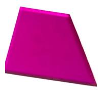 Acrylic Plastic Board Translucence Acrylic Tinted Sheets Colorful Cast plastic Plate Thickness 3mm For Signs DIY Display Projects Craft 1pc(Purple,3mm*200 * 300mm)