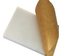 Acrylic Plastic Board Translucence Acrylic Tinted Sheets Colorful Cast plastic Plate Thickness 3mm For Signs DIY Display Projects Craft 1pc(Milky white,3mm*210 * 297mm)
