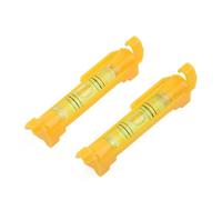 Acrylic Plastic Hanging Wire Level Kit | In Carpentry Construction and Outdoor Project Setup(Yellow)