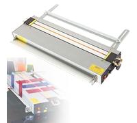 Acrylic Plastic Heater Bender Lightbox PVC Bending Machine with Ray Calibration, Angle and Length Adjuster, for Acrylic/Plexiglass/PVC/PC/ABS/PP, 70cm