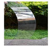 Acrylic Plastic Sheet, Clear Transparent Polycarbonate Panel for DIY Crafts, Greenhouse Roof, and Window Replacement