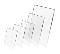 Acrylic Plastic Sheet Laser Cut To Bespoke Size Perspex Clear Acrylic Sheet 5mm Thickness Acrylic Panel Sheets 200mm x 200mm