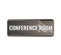 Acrylic Plastic Sign Conference Room Sign 3" X 10" Self-Adhesive On The Back Fade Resistance Indoor/Outdoor Use