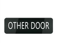 Acrylic Plastic Sign I M Silently Correcting Your Grammar Small Rectangular Sign for House/Business, Window/Front Door Acrylic Plastic Sign (Black 10X3 in)