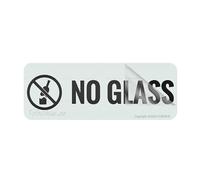 Acrylic Plastic Sign No Glass Sign Swimming Pool Sign Rounded Corners Long Lasting With Strong Clean Adhesive Tape In The Back 10"X3" Inch