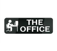 Acrylic Plastic Sign The Struggle is Real Sign for Front Door, 10X3 Inches Signs for House Business Home, Aluminum Signs for Office Gate Window, No Fade