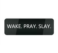 Acrylic Plastic Sign Warehouse Bodega Small Rectangular Sign for House/Business, Window/Front Door Acrylic Plastic Sign (Black 10X3 in)