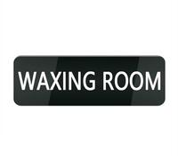 Acrylic Plastic Sign We Reserve The Right to Refuse Service to Anyone Small Rectangular Sign for House/Business, Window/Front Door Acrylic Plastic Sign (Black 10X3 in)