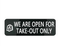 Acrylic Plastic Sign We Support Our First Responders Sign for Door Or Wall, Easy Installation, Premium Acrylic Design for Your Home Office/Business