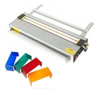 Acrylic Plastic Strip Bender, Hot Bending Machine with Angle Positioning, Adjustable Length and Width for Acrylic, Plexiglass, PVC, PC, ABS, and PP