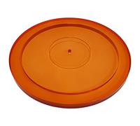 Acrylic Plate Upgrade for Pro-Ject Debut/T1/1Xpression, Music Hall MMF-2.1/2.2/2.3/3.3/5.1/5.1se/5.3/5.3se, Angels Horn and Crosley C6 Turntables (tinted - Red)