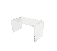 Acrylic Plinth Riser Countertop Display - Clear - Jewellery, Crafts, Shop Display 5x10x5cm (DS/G132) (1)