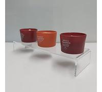 Acrylic Plinths - Riser Display for Crafts, Collectables, Jewellery, Retail (DSL8+) (300MM X 100MM X 50MM)