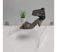 Acrylic Plinths - Riser Display for Crafts, Collectables, Jewellery, Retail (DSL8+) (300MM X 200MM X 100MM)