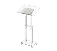 Acrylic Podium for Conferences Adjustable C Presentat Stand Transparent Lectern for Schools Businesses Professal Events and Slish Design