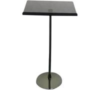 Acrylic Podium Lecture Table - Acrylic Conference Pulpit Stand Podium School Church Office Lectern Stand With Multi-Purpose Platform