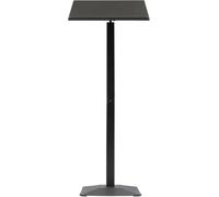 Acrylic Podium Stand, Adjustable Lectern 30-90° with Iron Base for Church, School, Office & Public Speaking Events