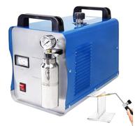 Acrylic Polishing Machine, 75L 95L 150L Oxygen Hydrogen Water Welder Portable Oxygen Hydrogen Gas Flame Generator Torch Water Welder Acrylic Flame Polisher,H160-75L/H