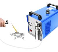Acrylic Polishing Machine, Flame Polisher with Flame Guns and Nozzles, for Polishing Acrylic Handicrafts, Flame Polishing of Organic Glass