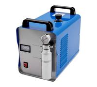 Acrylic Polishing Machine Flame Polishing Machine Oxygen Hydrogen Welder with Flame Guns and Nozzles for Polishing Acrylic Handicrafts, Flame Polishing of Organic Glass (H180)