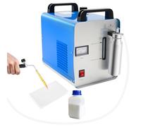Acrylic Polishing Machine for Handicrafts, Oxygen Hydrogen Flame Generator with Welding Torch and Nozzles, 95L/H Tabletop Polisher for Glass Crafting