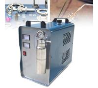 Acrylic Polishing Machine Portable Oxygen Hydrogen Water Welder HHO Gas Flame Generator Polisher with Torch Tip Kit for Plexiglass Decorations