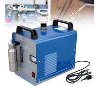 Acrylic Polishing Machine Portable Oxygen Hydrogen Water Welder HHO Gas Flame Generator Polisher with Torch Tip Kit for Plexiglass Decorations