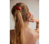 Acrylic Pony Cuff at Free People in Red - female