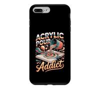 Acrylic Pour Addict Painting Painter Artist Case for iPhone 7 Plus/8 Plus