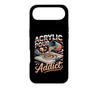 Acrylic Pour Addict Painting Painter Artist Case for iPhone Air