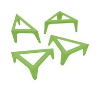 Acrylic Pouring Canvas Stands - Raisers for Triangular Drawing Board - 4 Pieces Bases for Painting Canvas, for Artists Home, Classroom, School, Study Exhibition Display
