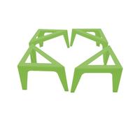Acrylic Pouring Canvas Supports, Triangle Risers - Multi Pack Paint Display Holder | Sturdy ABS Material with Anti Slip Base, Easy Setup Supporting Art Class, Home Studio, Gallery
