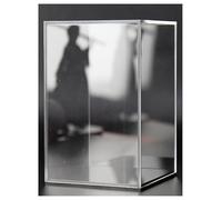 Acrylic Props Shooting Tray, 5mm Acrylic Photography Tray Display Cabinet Transparent Shallow Water Tank Storage Multiple Sizes(50x25x10cm/19.6x9.8x3.93'')