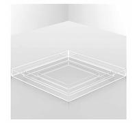 Acrylic Props Shooting Tray, Acrylic Floating Photo Shooting Tray Transparent Shallow Water Tank Storage Box Multi-Sizes 5cm Height(80x80x5cm/31.4x31.4x1.9'')