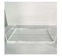 Acrylic Props Shooting Tray, Acrylic Photography Shallow Water Tank 5mm Thick Photography Props Display Tray Multiple Sizes(60x40x10cm/24x16x4in)