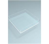 Acrylic Props Shooting Tray, Acrylic Water Tank Photography Props Storage Display Tray Multiple Sizes(40x30x60cm/16x12x24in)