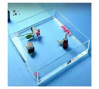 Acrylic Props Shooting Tray, Transparent Acrylic Photo Tray For Underwater Shallow Tank Cosmetics Advertising Props Clear Multiple Sizes(60x40x5cm/23.6x15.7x1.9'')