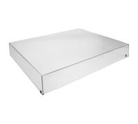 Acrylic Protective Lid Record Player Dust Cover for Turntables | Finish, Scratch Guard, Home Audio Use, Record Player Cover, Vinyl Collectors and Maintenance