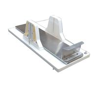 Acrylic Push Soap Cutter with Single Wire, Adjustable Wire Soap Cutter, Scale Max 94mm, for Soap, Loaf, Candles, Cheese, Butter, DIY Making Cutting Tool