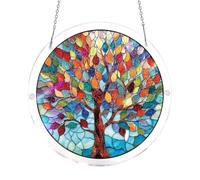Acrylic Puzzle Catcher - Decorative Hanging Light Catcher, Rainbow Prism Memorial Pendant, Artistic Window Accent | Vibrant Refraction of Creating A Rays