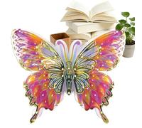 - Acrylic Puzzle Set, 3D Building Pieces with Vivid Butterflies, Decorative Toy for Home, Activity Brain Teaser | Family Free Home Office Party School Comple