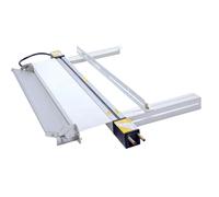 Acrylic Pvc Plastic Bender Bending Machine, eating Thickness 1mm-6mm, with Bracket and Angle Adjuster, for Bending Tool,30cm