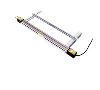Acrylic PVC Plastic Bender,Manual Acrylic Bender with Bracket, Plastic Bending Strip Heater, s Bender(with Stand,1250mm)