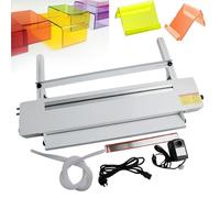 Acrylic & PVC Plastic Bending Machine | 30cm 60cm 125cm Heat Bender with Adjustable Temperature & Angle | Stand Included | for PVC ABS PP PC Sheets 1-6mm | Light Box Heater Tool (30)