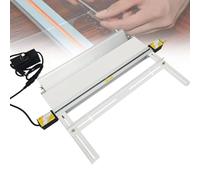 Acrylic PVC Plastic Sheet Bending Machine with Bracket and Angle Tool for Professional Plastic Fabrication