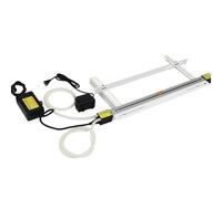 Acrylic PVC Sheet Bending Machine with Adjustable Bracket for Precise 1-6mm Thickness Control