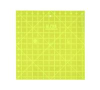 Acrylic Quilting Ruler,12.5" x 12.5” | Square Ruler for Sewing, Measuring and Cutting Quilt Fabric | Straight Edge Tool for Layer Cakes, Quilts, and Sewing Projects